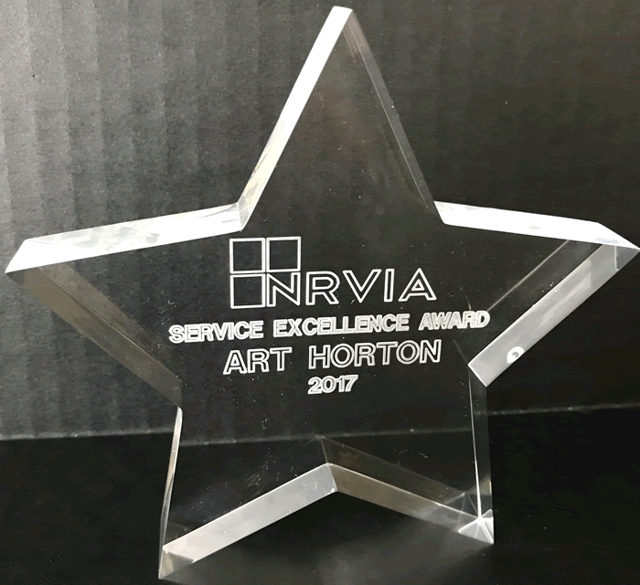 nrvia award